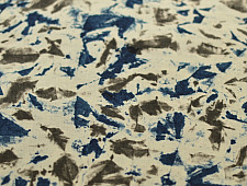 Clamp Dye . Natural Color Cotton Fabric ~ 21 { Per meter }